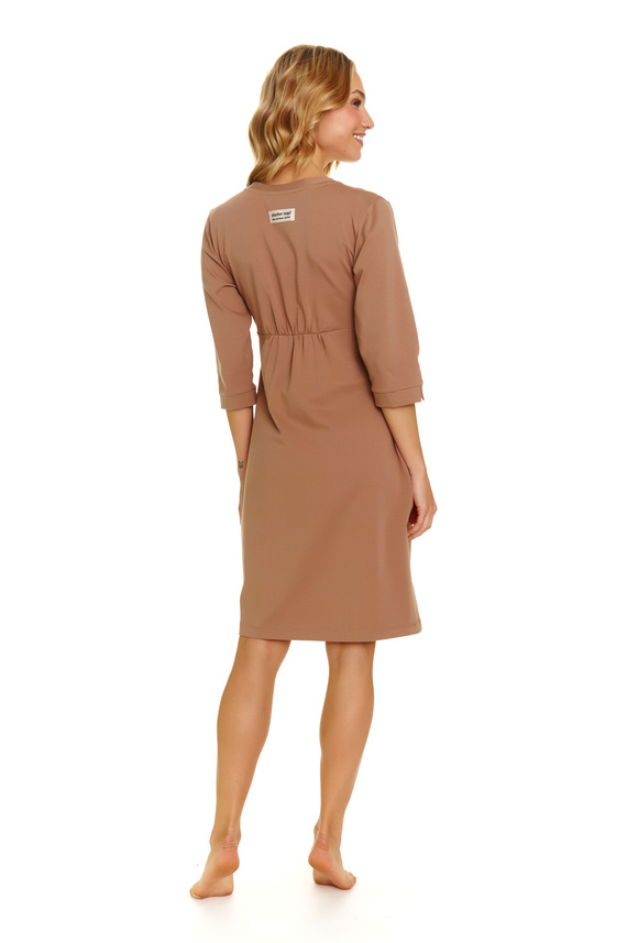 4243 Доктор Нап халат за бременни - дърво