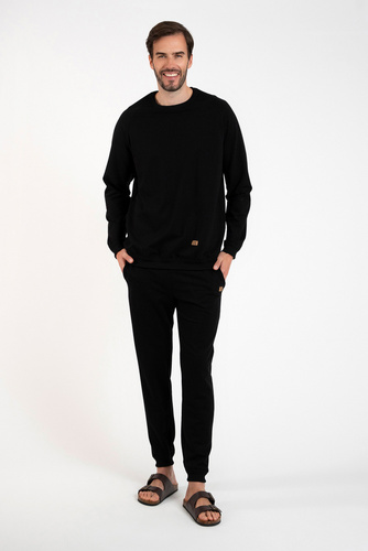 Мъжки комплект Hektor Italian Fashion - черен