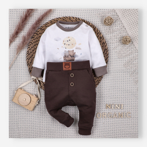 Nini Бебешка Блуза 100% Органичен Памук – Полско Производство