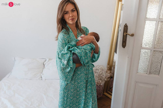 Paradise Szlafrok bambusowy Milk&Love 