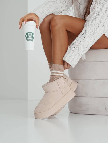 1542-001 Дамски чорапи Braid Milena - бежови