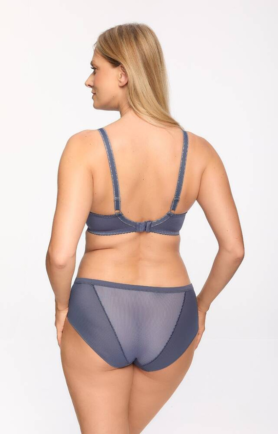 Сутиен с полуподплънки BS 1058 Sonia Gaia - син