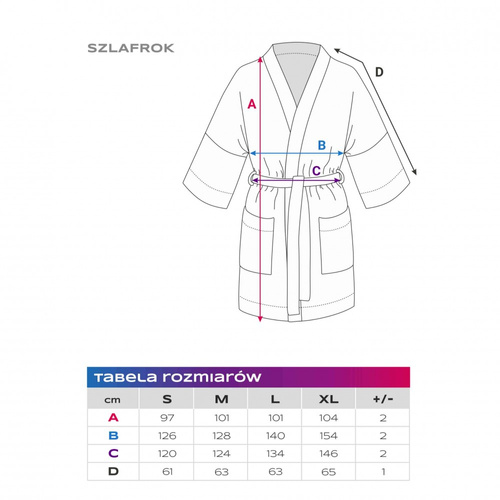 Памучен халат Oliwia Eevi - сив