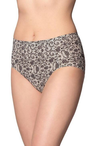 L-POL 5033 MD-N Дамски бикини Lama - бежови