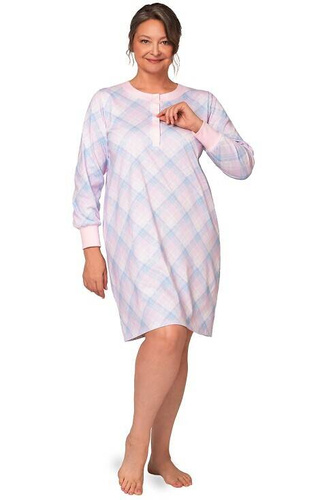 257 Нощница Agata III Interlock Martel - розова