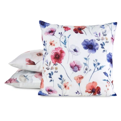 Декоративна калъфка 45x45 Mink 38 Eurofirany велур цветя