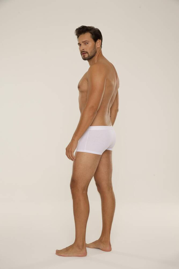 588 Fabrizio Мъжки боксерки De Lafense - бели