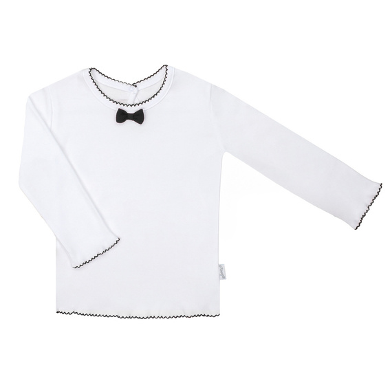 163568 Блуза с дълъг ръкав "Magic of Christmas" Никол - черна панделка