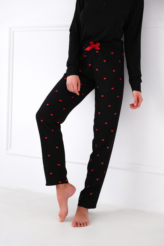 Дамска пижама Eternity Sensis - черна