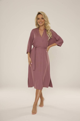 942 Visa Дълъг халат De Lafense - горски плодове