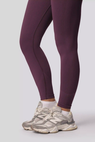 Клин push-up Spaio PRO висок талия плътен моделиращ plum