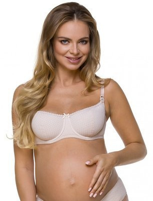 1381 Сутиен за кърмене Lupoline - бежов