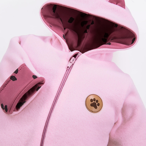 Поларен костюм Run & Fun Eevi - розов