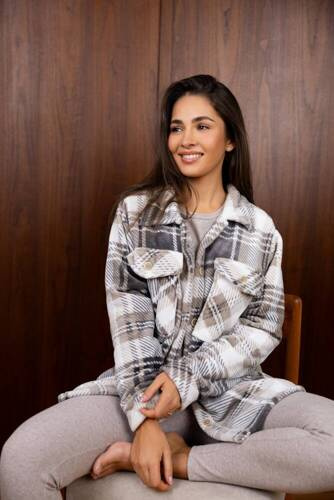 Риза Milou Sensis - бежова