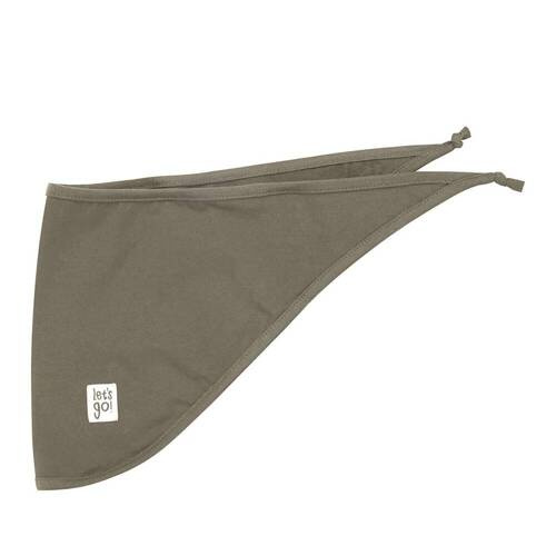 Бебешки шал Lets Go Pinocchio - сив