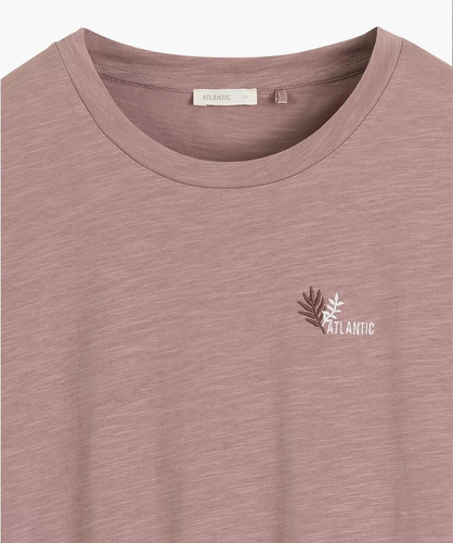 Atlantic NLD-002 дамска нощница 100% памук тип T-shirt
