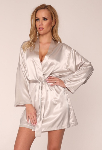 797 Класически дамски халат Forex - бежов