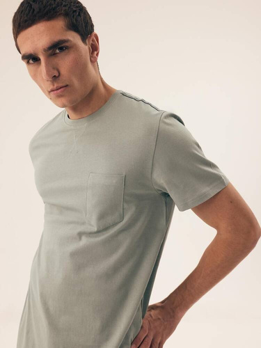 42617 Мъжка пижама Dexter Premium Henderson - маслина