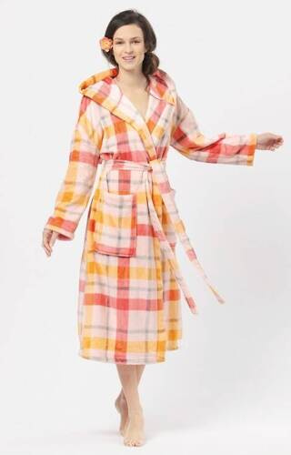 Дамски дълъг халат LGL 421 Key