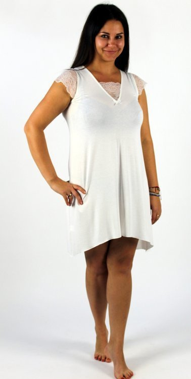 340 Нощница Fanny Forex - бяла