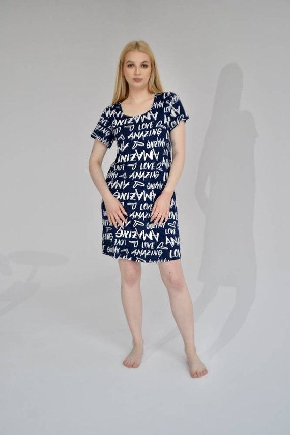 645 Нощна риза Amazing Forex - тъмносиня