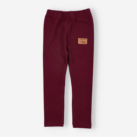 KAR-0041/BOR Момичешки клин Lagarto Verde, бордо