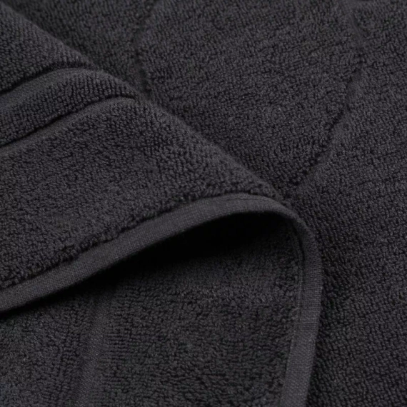 Килим за баня Sammy Eurofirany, черен