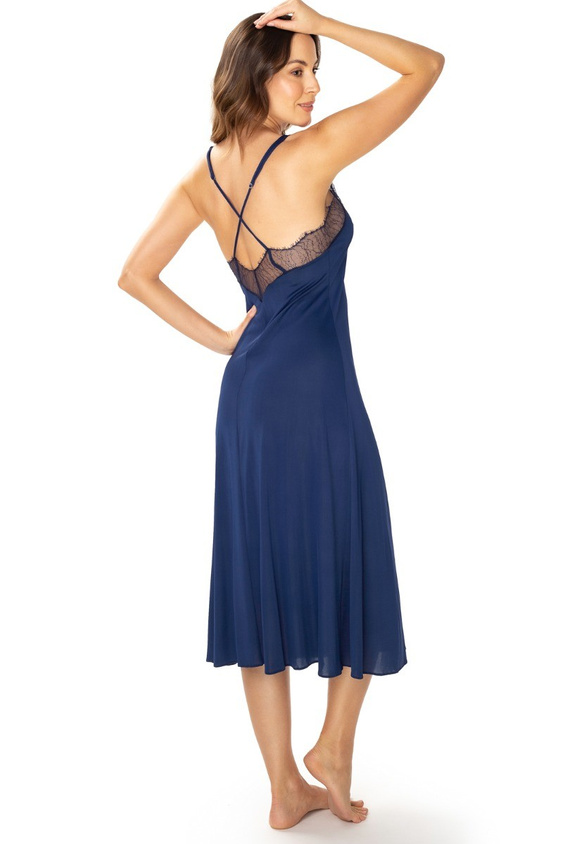 86648 Пари дамска нощница Mewa тъмносиня