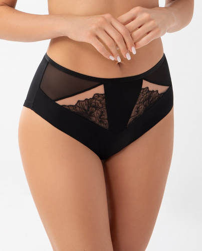 Gorsenia K 903 Daniela Дамски бикини - черни