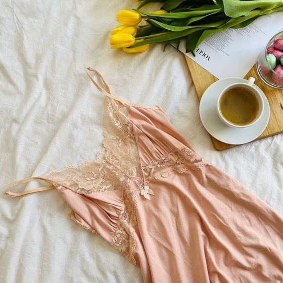 639 Нощница Noela Forex - бежова