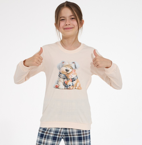 Детска пижама Cornette Home Friends 594/203, 592/203 – 100% памук