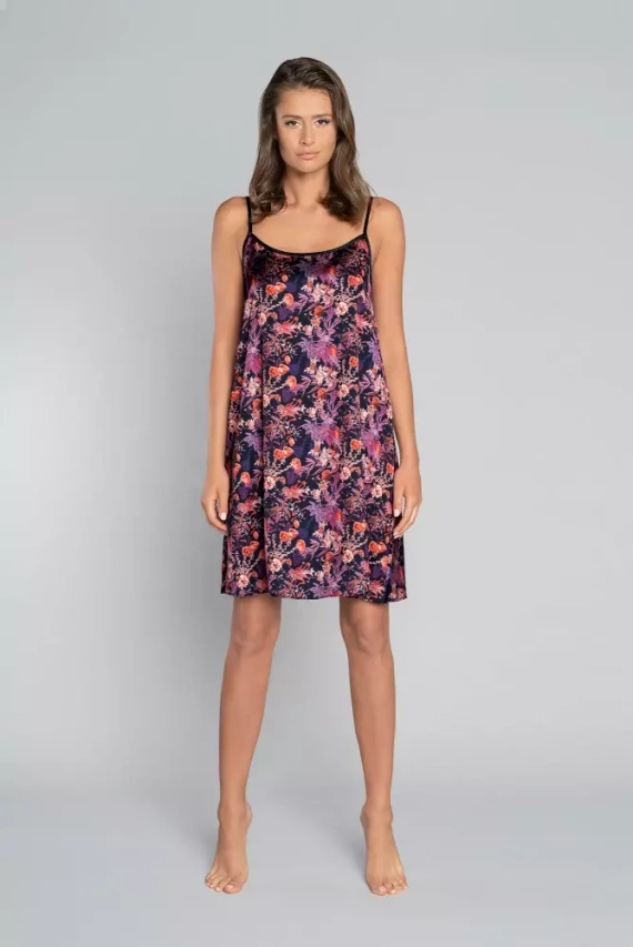 Дамска риза Tibesti, тънък силует Italia Fashion - принт