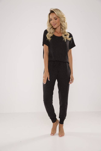 524 Paula Дамска пижама De Lafense - графит