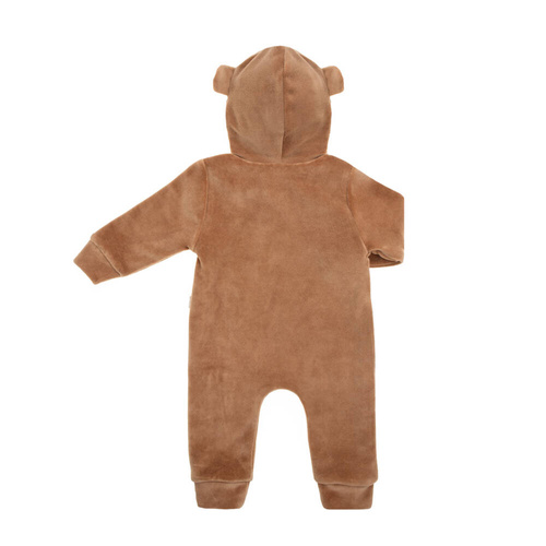 141294 Кадифена клоун с подплата Никол - кафява