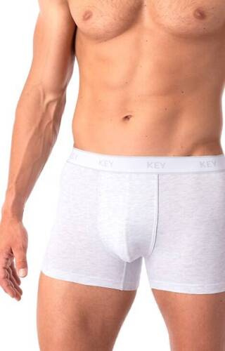 MXH 222 Key мъжки боксерки - светло сиви
