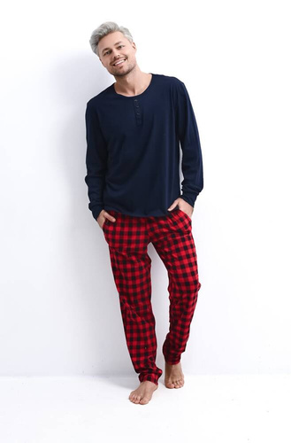 Sensis Louie Мъжка пижама - тъмносиня