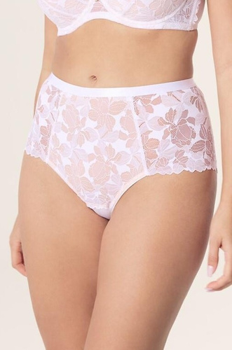 Дамски бразилиани Hanna DB52 Nipplex с висок талия, дантела, оформящи