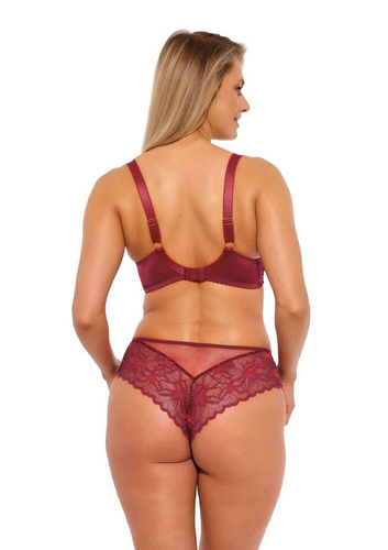 Сутиен с полуподплънки BS 1275 Evy Gaia - червен