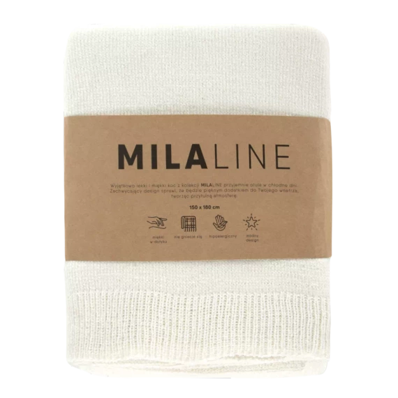 Emi Одеяло за легло Eurofirany крем