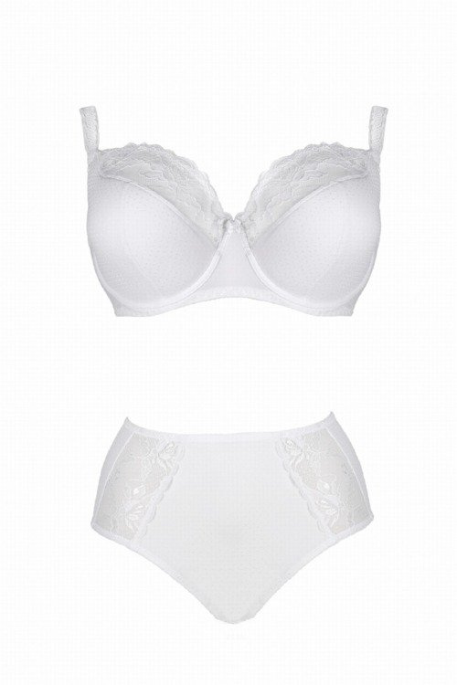 112 Полуподплатен сутиен Lupoline - черен