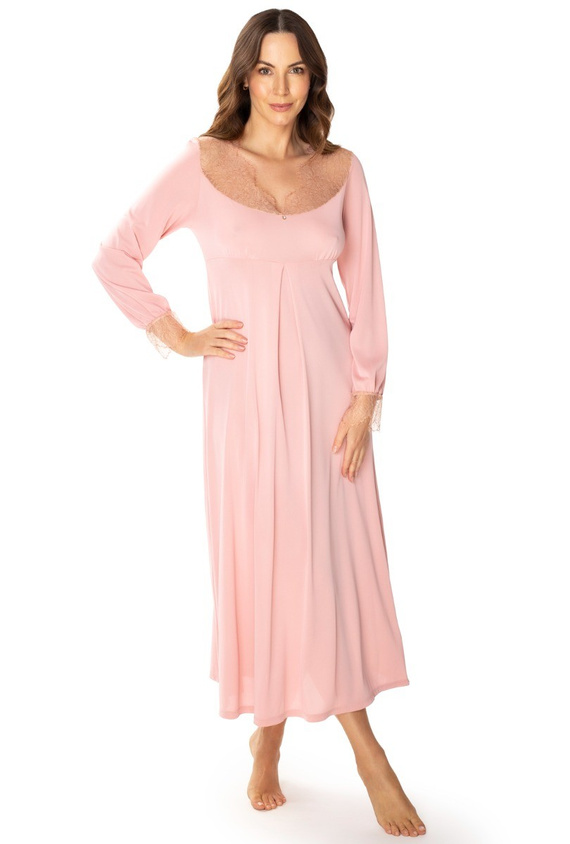 86649 Дамска нощница Одеса Чайка розова