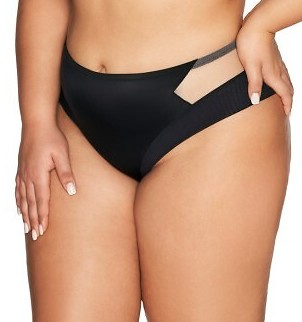 2136 Дамски бикини Ava - черни