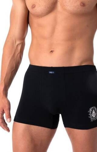 MXH 254 Key мъжки боксерки - черни