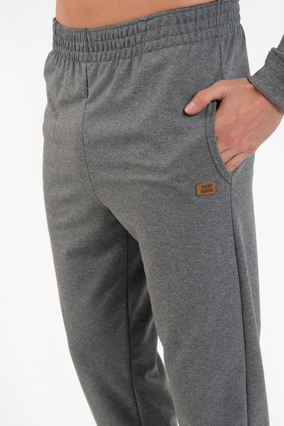 Мъжки комплект Hektor Italian Fashion - среден меланж