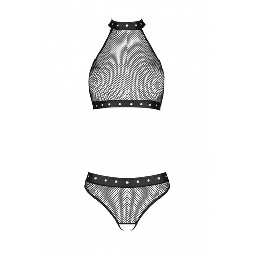 Moonlight Set Komplet Passion czarny