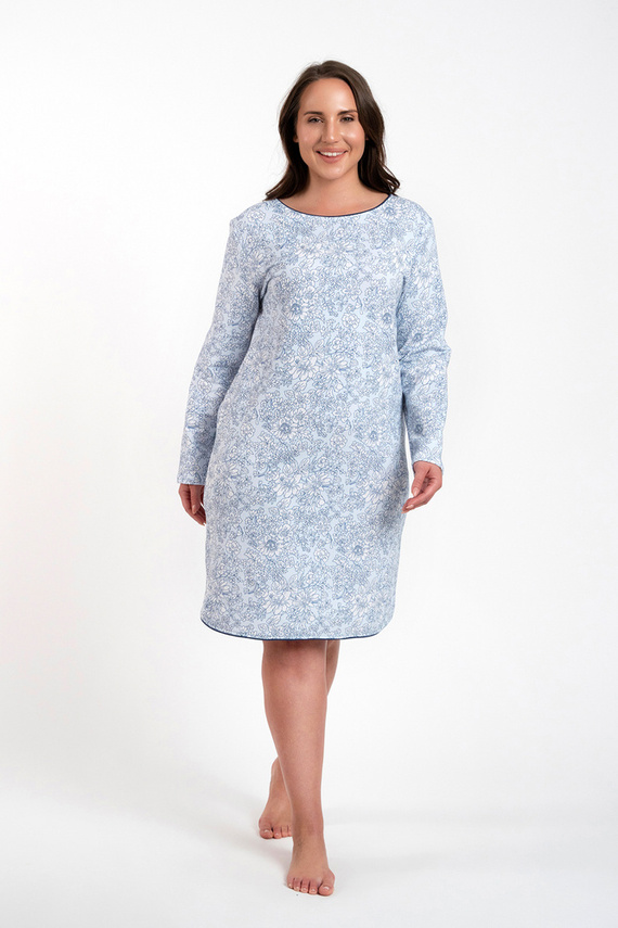 Нощница Gracjela Италианска мода - син принт