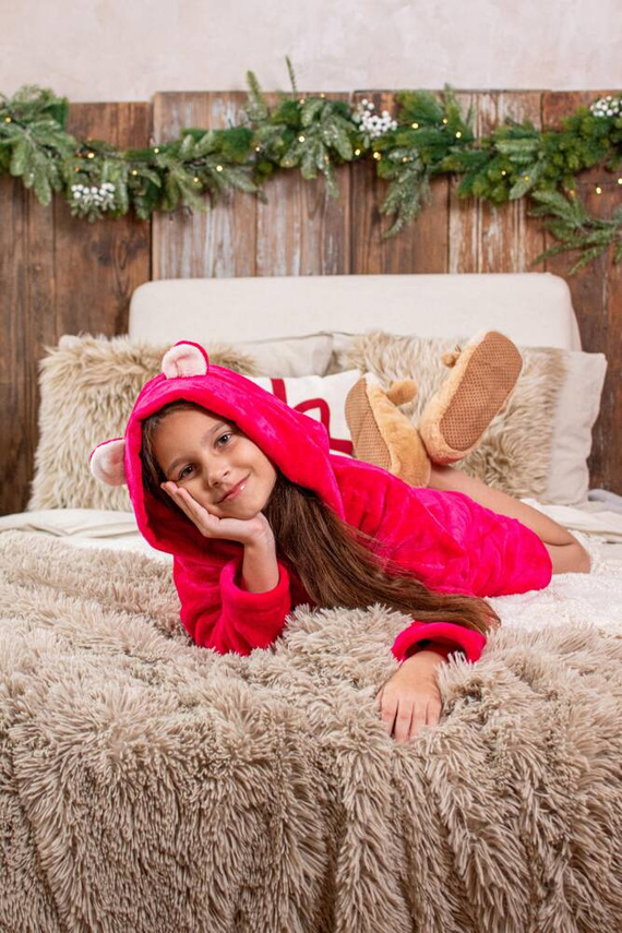 730 Детски халат Serena Forex - малина