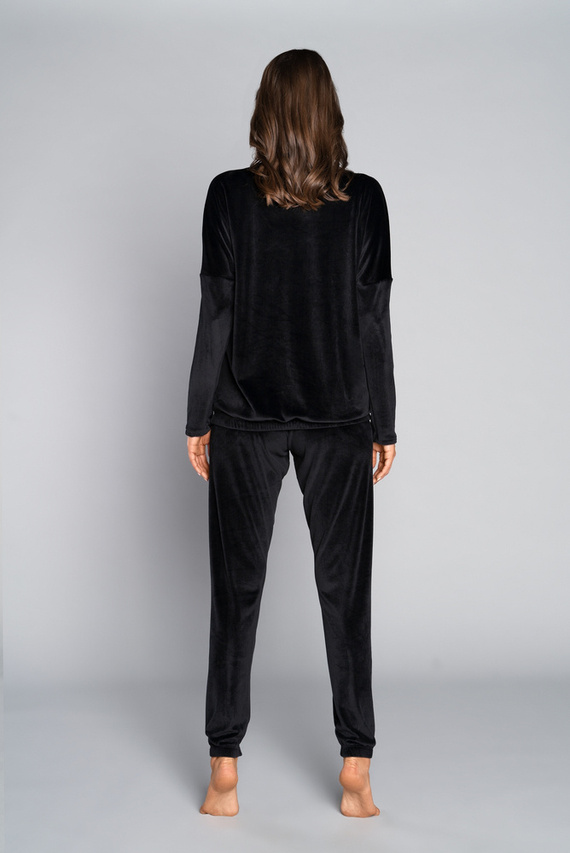 Дълъг комплект за жени. ръкав, дължина. италианска мода панталони от камила