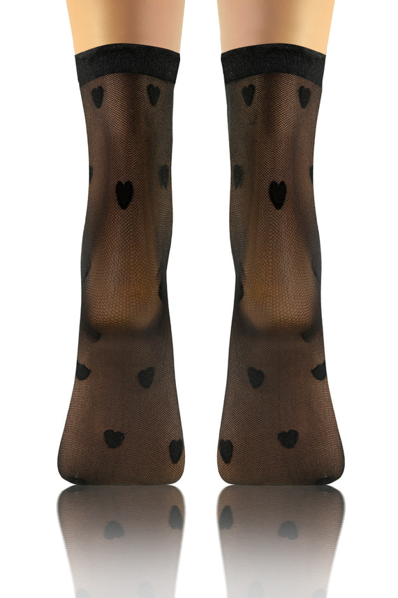 Дамски чорапи Sesto Senso модел 04 сърца