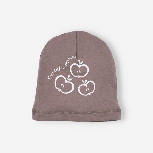 ABN-5311/CZE Шапка от органичен памук Happy Apples Nini